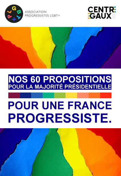 Page de garde du livret 60 Propositions pour une France progressiste, cliquer pour ouvrir le document