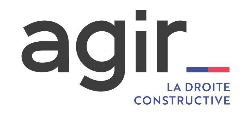 AGIR la droite constructive logo