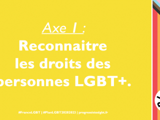 Plan anti-LGBTphobies Axe 1