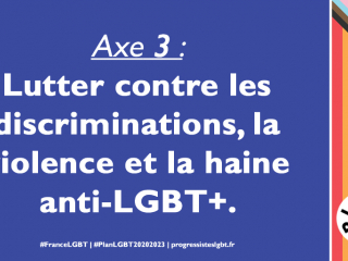 Plan anti-LGBTphobies Axe 3