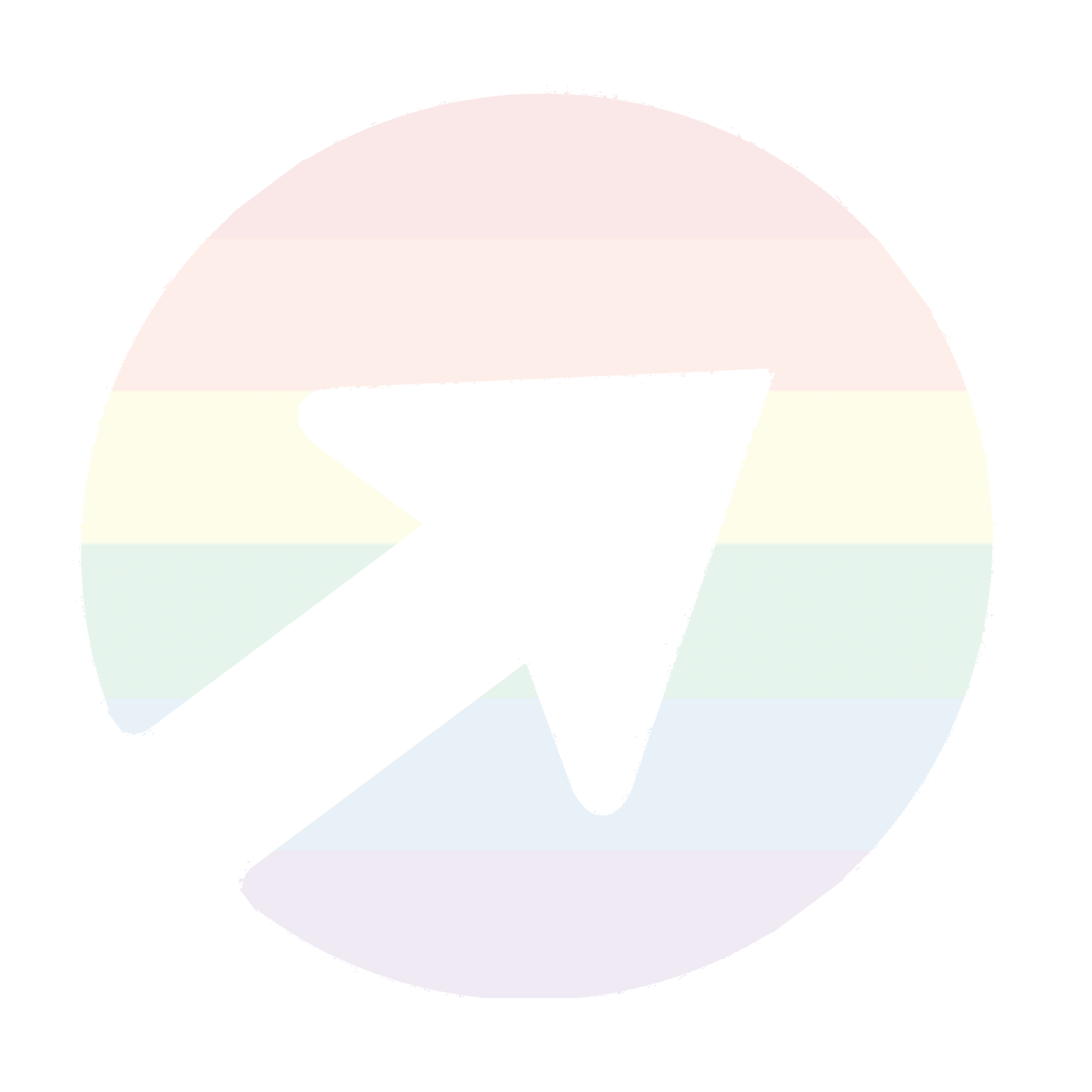 Fleche rainbow