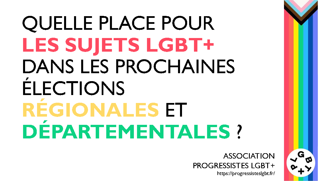 Sujets LGBT