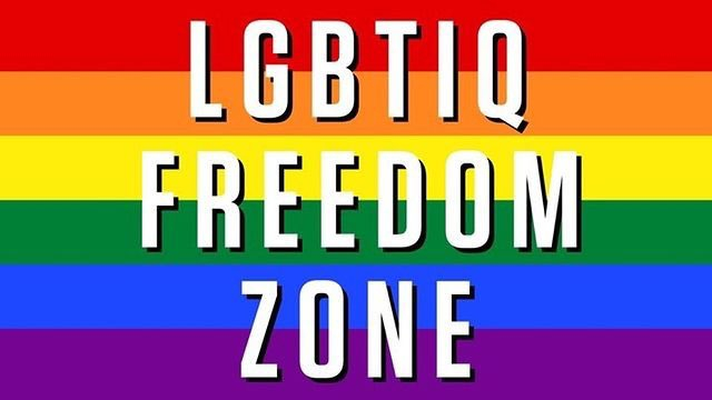 LGBTIQ Freedom Zone