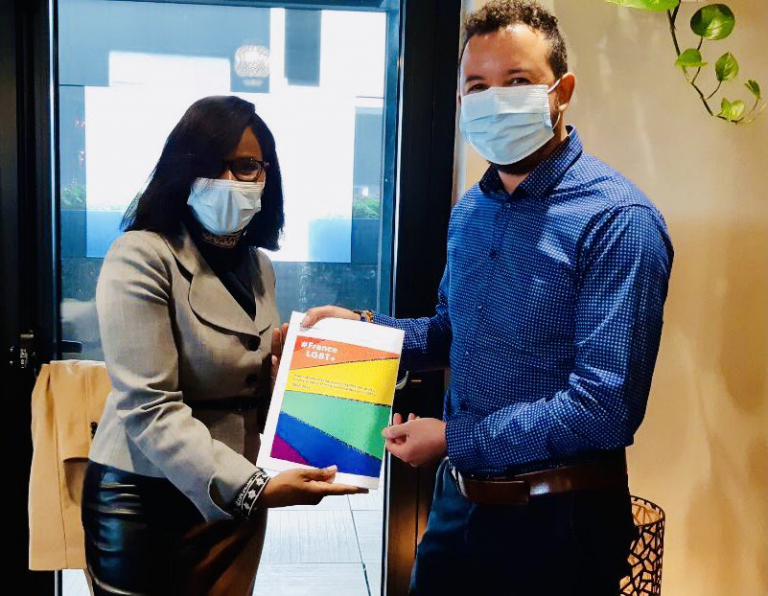 Elizabeth Moreno et Nicolas Wisser