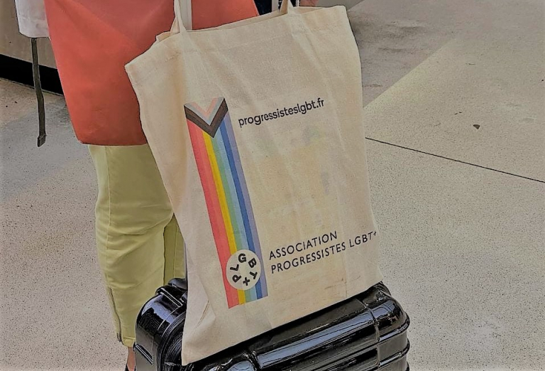 Tote Bag Progressistes LGBT+