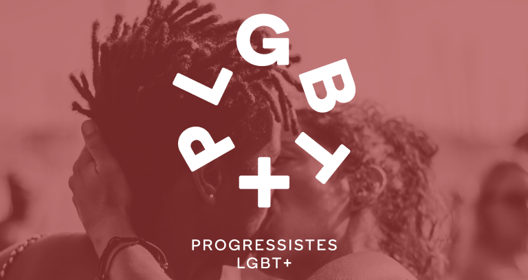 Logo Association Progressistes LGBT+