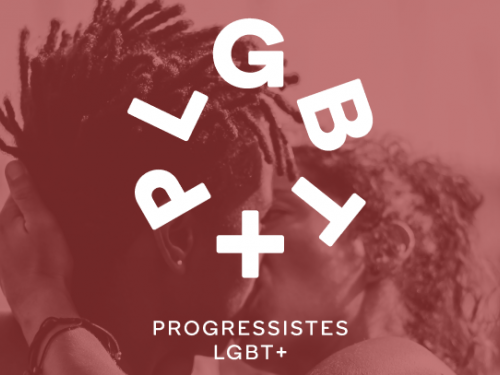 Logo Association Progressistes LGBT+